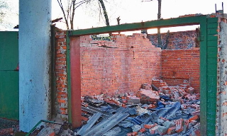 Демонтаж гаражей в Орехово-Зуево, цена от 1727 руб. – услуги под ключ от ИП Садыков В. Р.