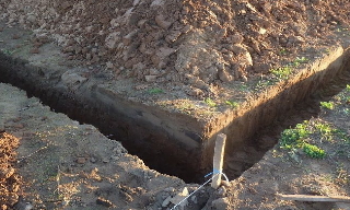 Копка траншей для канализации в Орехово-Зуево от 914 руб., заказать в ИП Садыков В. Р.