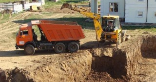 Котлован для дома Орехово-Зуево, цена от 305 руб./м3.