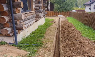 Ручная копка траншей в Орехово-Зуево - цена от 914 руб. - ИП Садыков В. Р.
