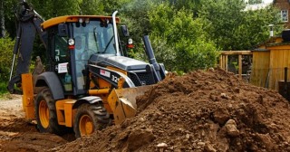 Рытье грунта Орехово-Зуево, цена от 305 руб./м3.