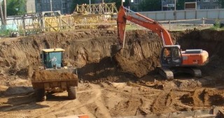 Котлован для дома Орехово-Зуево, цена от 305 руб./м3.
