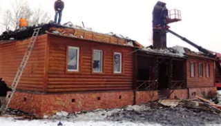 Разбор сгоревшего дома в Орехово-Зуево от 3758 руб. - ИП Садыков В. Р.