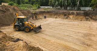 Разработка котлована Орехово-Зуево, цена от 305 руб./м3.
